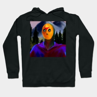 Painterly Jason Hoodie